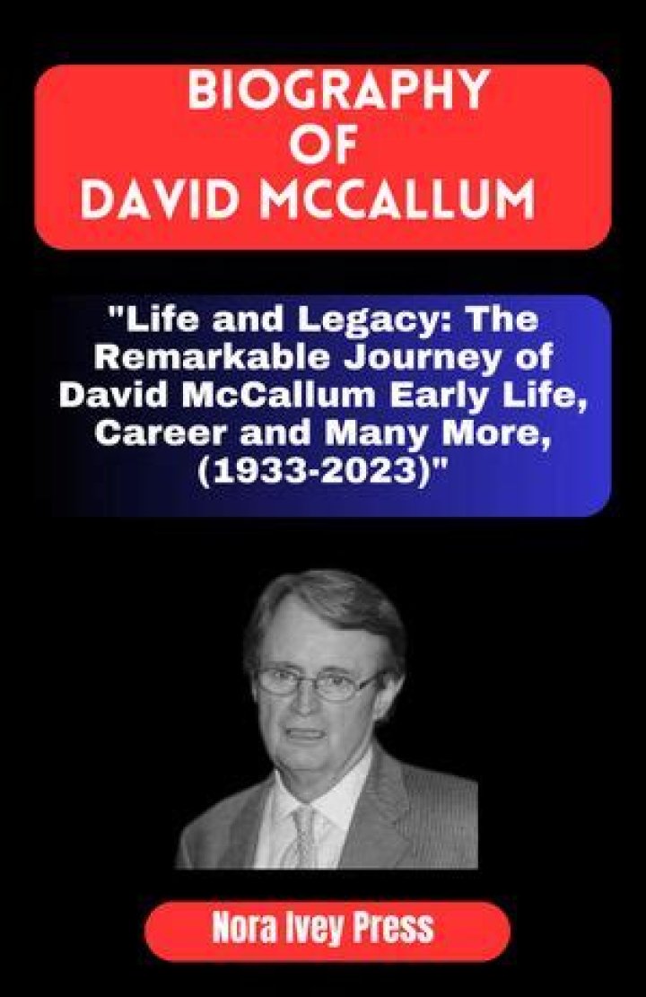 David McCallum: A Comprehensive Biography and Legacy