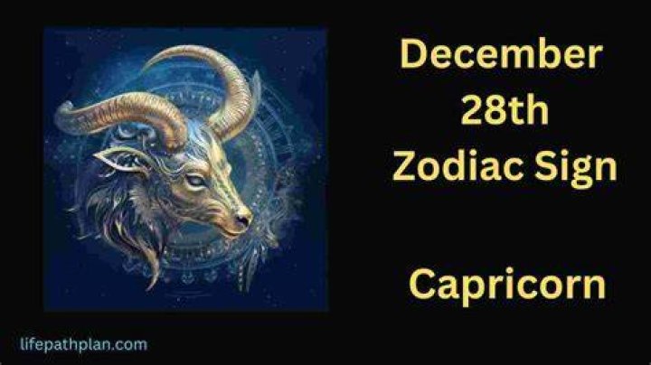 December 28th Capricorn: Traits, Love Life, Career, and More