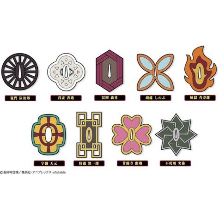 Demon Slayer Hashira Symbols: Unveiling the Secrets and Significance