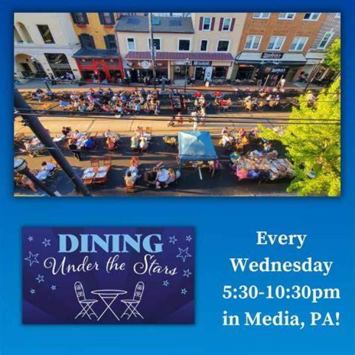 Dining Under the Stars: A Media Sensation Pa's Guide