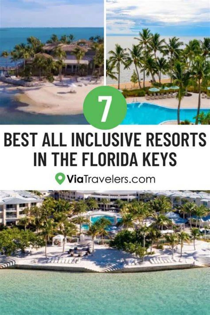 Discover the Best All-Inclusive Beach Resorts in Florida Keys