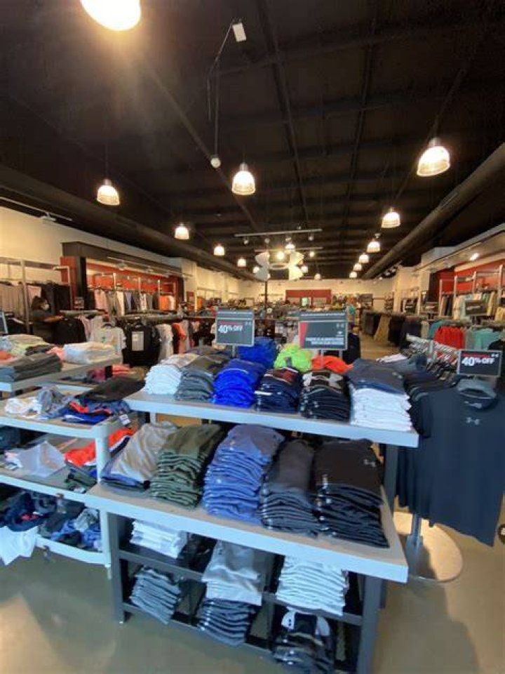 Discover the Best Under Armour Outlet in Smithfield NC
