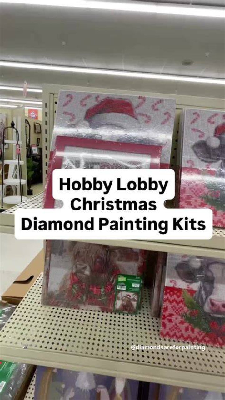 Discover the Joy of Hobby Lobby Craft Kits for Christmas
