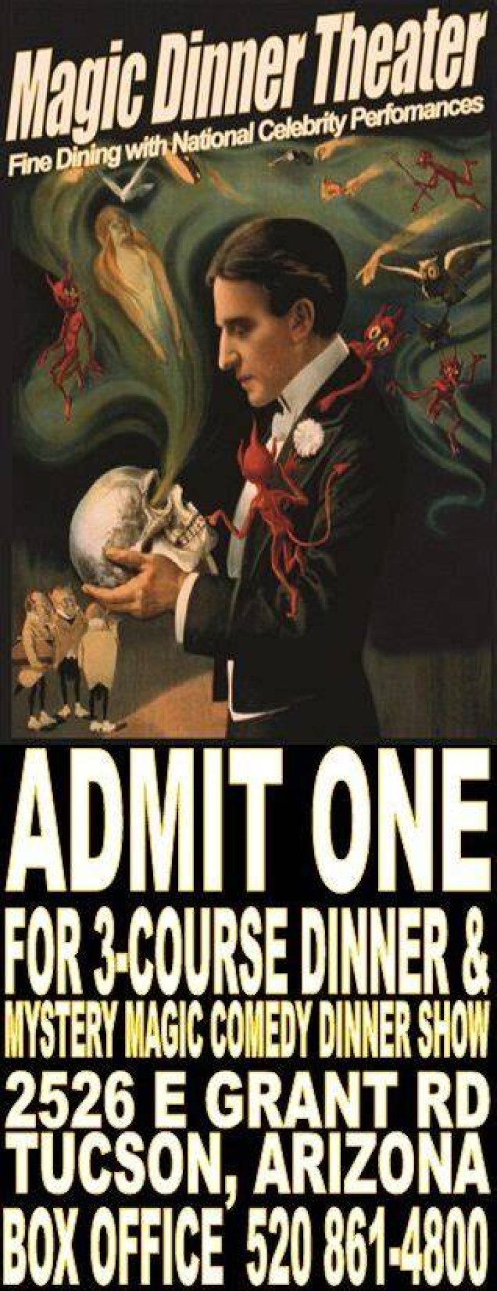 Discover the Magic of Dinner Theater MN