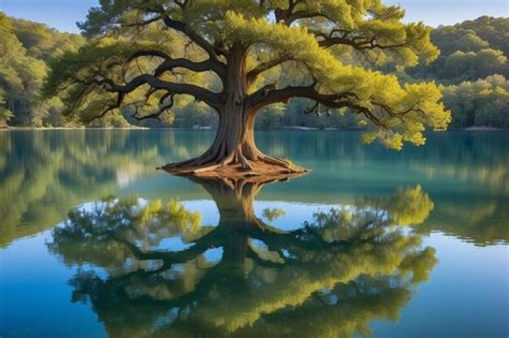 Discovering the Majestic Beauty of Tree at Lake Chabot