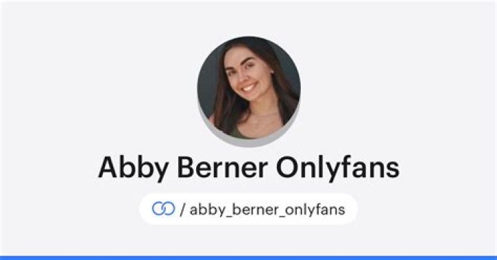Does Abby Berner Do OnlyFans? Exploring the Truth Behind the Rumors