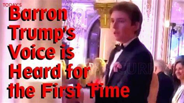 Does Barron Trump Really Sing? Unveiling the Truth Behind the Young Trump's Musical Talent