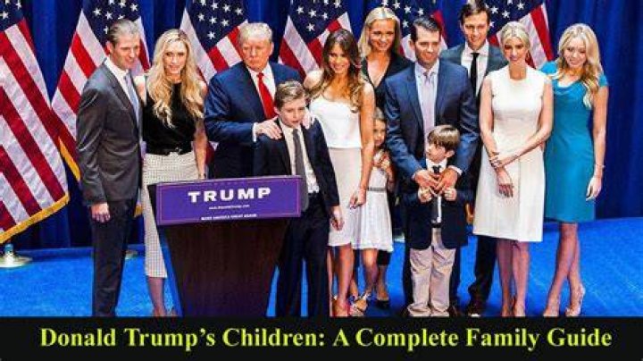 Donald Trump's Children: A Comprehensive Guide to Their Lives, Careers, and Influence