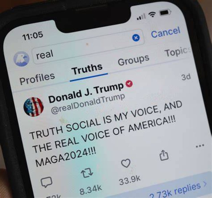 Donald Trump's RealDonaldTrump Truth Social Account: A Comprehensive Analysis