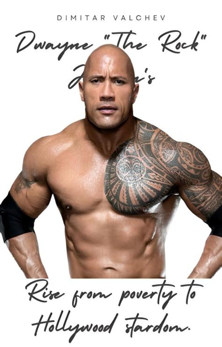 Dwayne Douglas Johnson: The Rise of The Rock from Wrestling to Hollywood Stardom