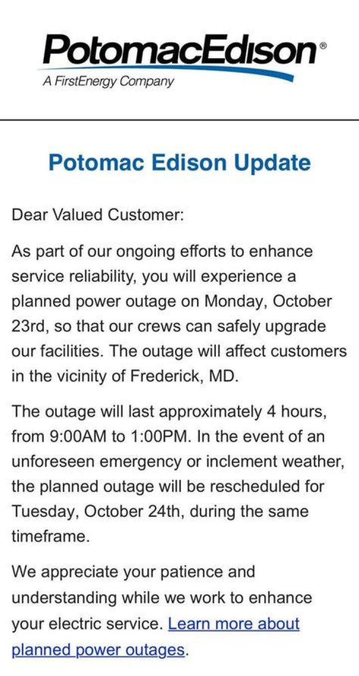 Edison Planned Power Outage: A Comprehensive Guide to Understanding and Preparing