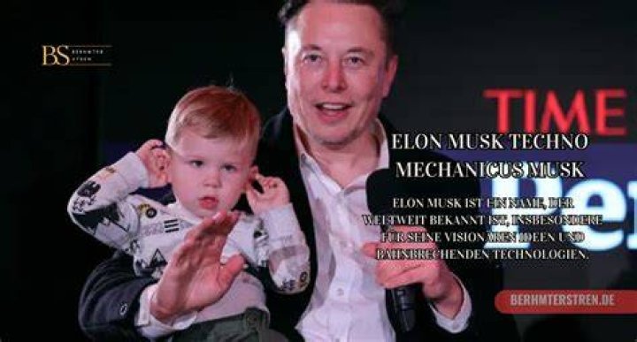 Elon Musk and Techno Mechanicus Musk: The Visionary Pioneer of the Future