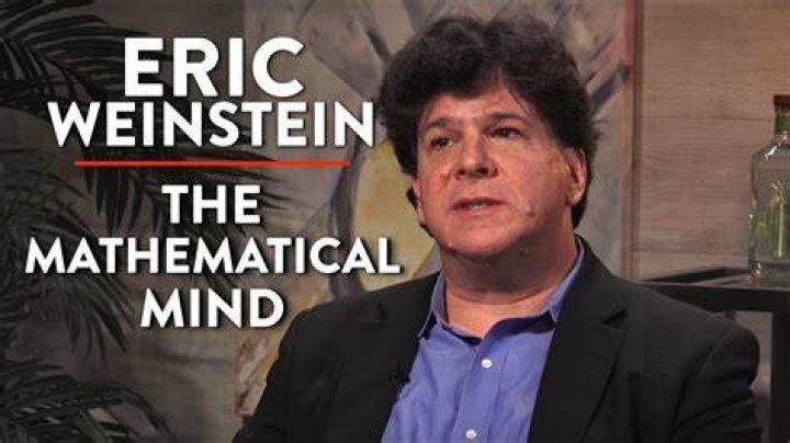 Eric Weinstein: A Visionary Mind Redefining Economics and Science