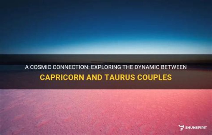 Exploring the Relationship Between Cancer and Capricorn: A Cosmic Connection