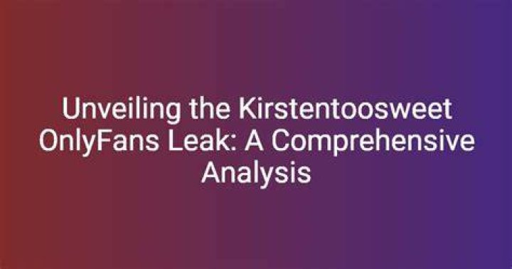 Eye.risk OnlyFans Leak: A Comprehensive Analysis