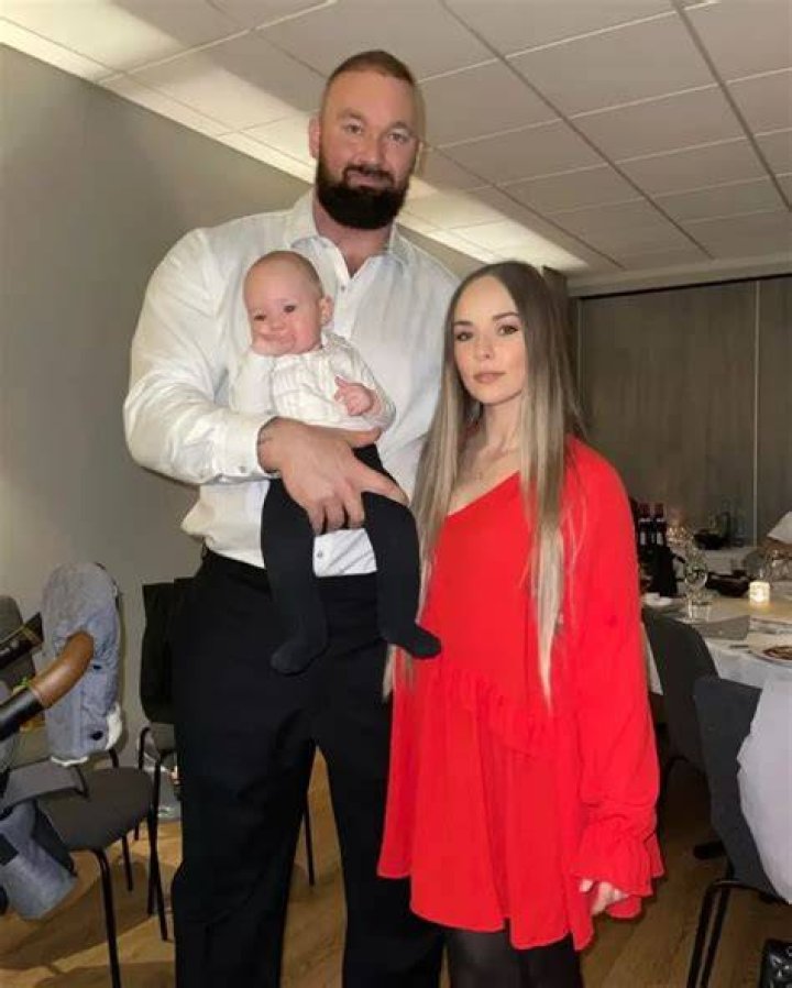 Family Hafthor Bjornsson Brothers: A Comprehensive Look at the Strongman's Family