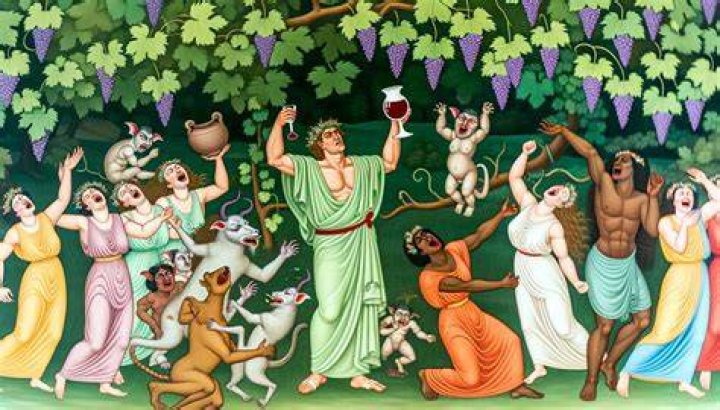Feast of Dionysus Art: Exploring the Timeless Beauty of Ancient Greek Celebrations