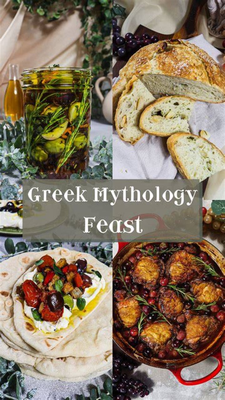 Feast of the Greek Gods: A Journey Through Mythology and Tradition