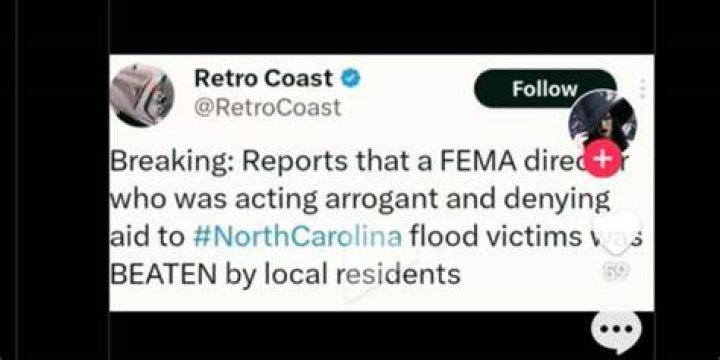 FEMA Director Beaten by Locals: Unpacking the Controversy and Its Implications