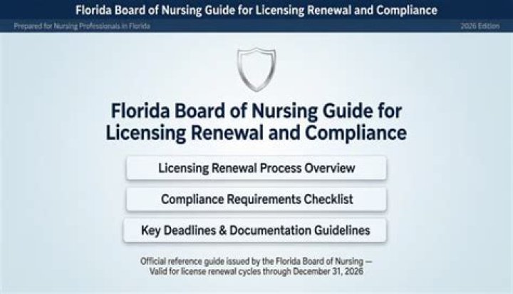 Florida Nursing Board: A Comprehensive Guide to Licensing, Regulation, and Professional Development