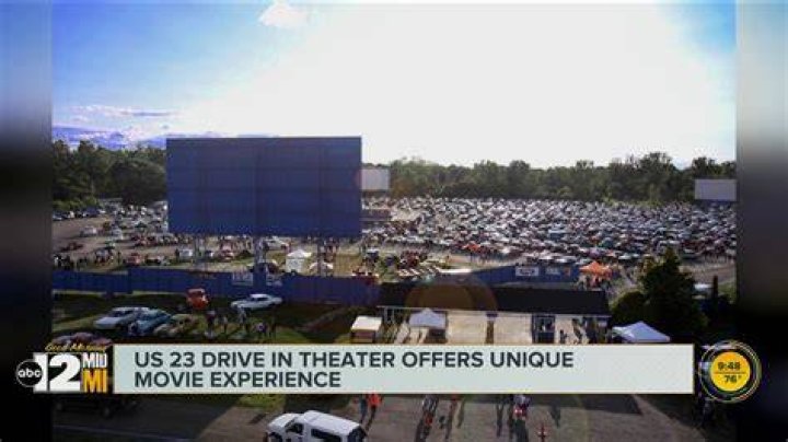Ford Drive-In Theatre: A Unique Entertainment Experience