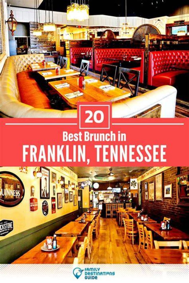 Franklin TN Brunch: A Complete Guide to the Best Weekend Treats
