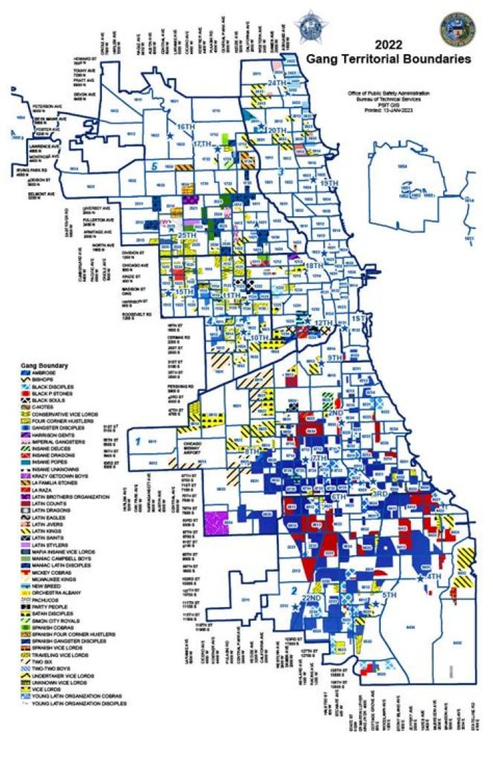 Gang Maps: The Ultimate Guide to Understanding and Exploring Urban Territories