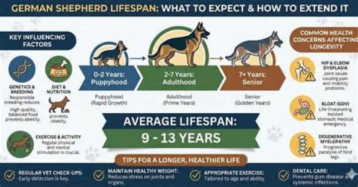 German Shepherd Lifespan: Understanding and Extending Your Beloved Pet's Life