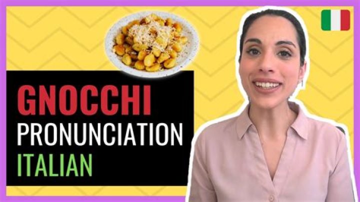 Gnocchi Pronunciation in English: A Comprehensive Guide to Mastering the Art of Saying Gnocchi