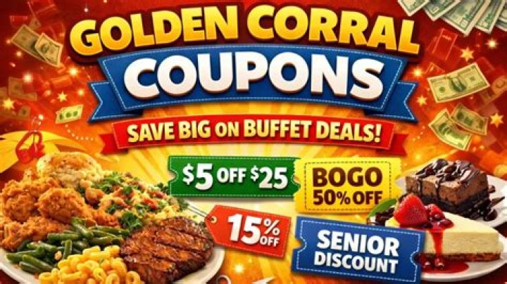 Golden Corral Discounts for Seniors: Unlock Exclusive Meals and Benefits