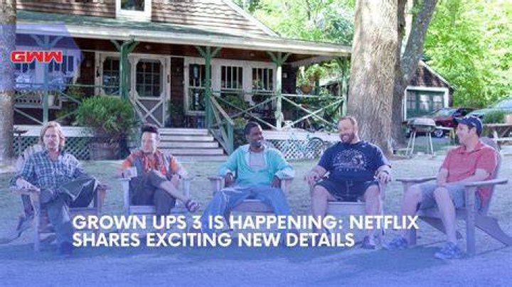 Grown Ups 3 News: The Latest Updates and Exciting Insights