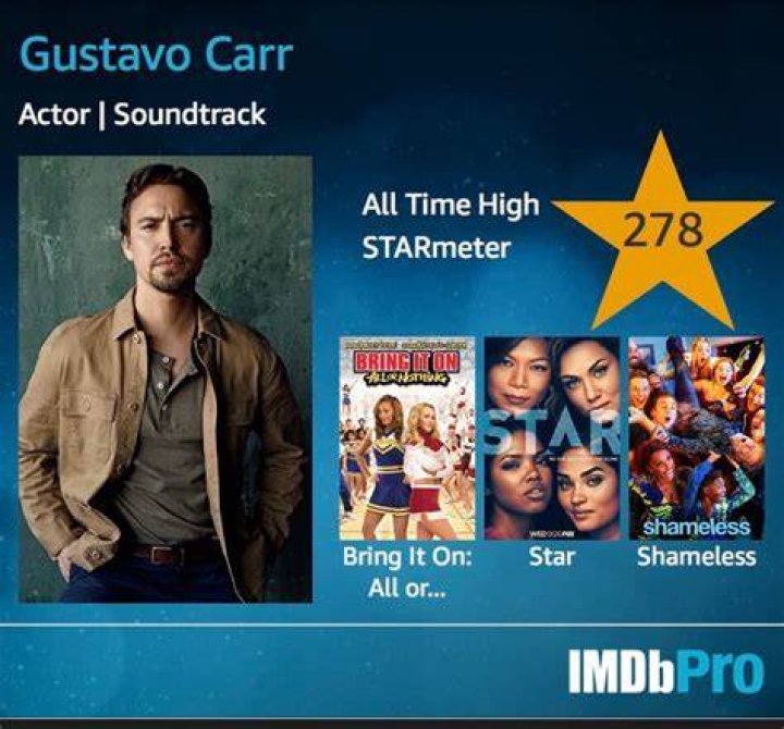Gus Carr: The Rising Star in the Entertainment World