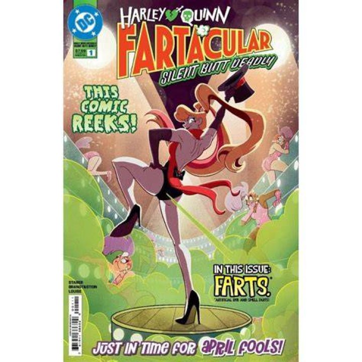 Harley Quinn Fart Comic DC: The Ultimate Guide