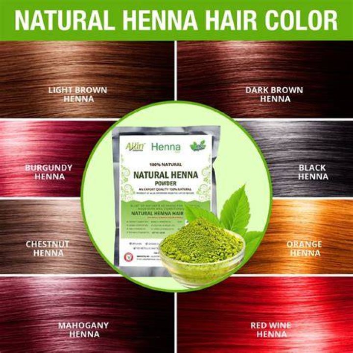 Henna Natural Hair Color: A Safe and Effective Alternative for Your Hair