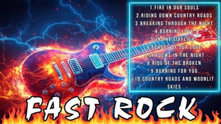 High Energy Rock Songs: The Ultimate Guide to Pumping Up Your Playlist