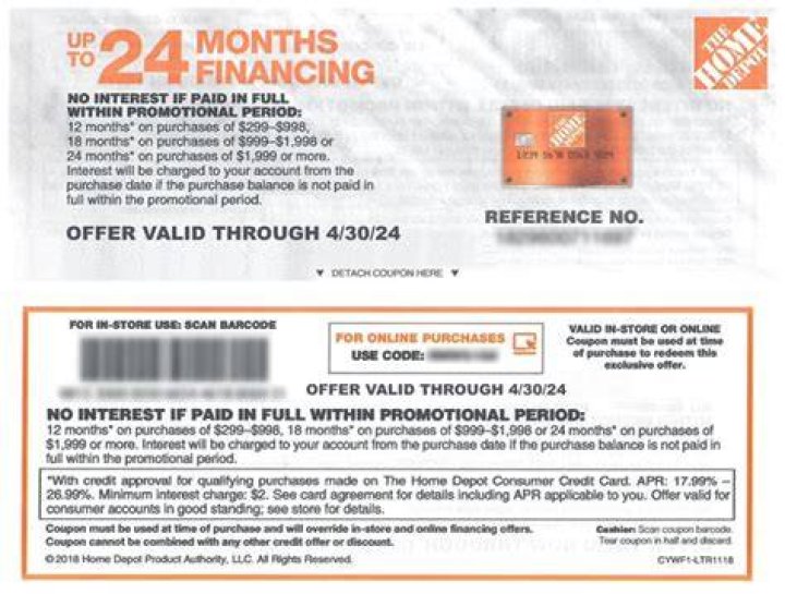 Home Depot Credit Card No Interest for 24 Months: A Comprehensive Guide