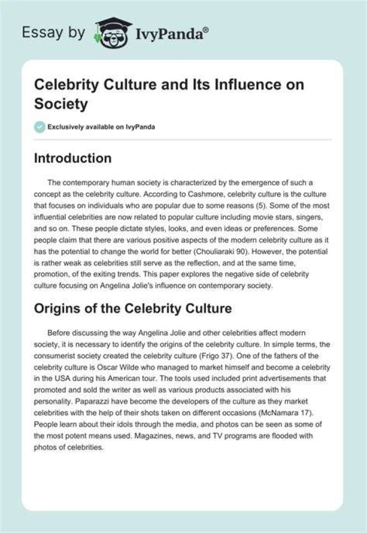 How Do Celebrities Influence Society: A Comprehensive Exploration