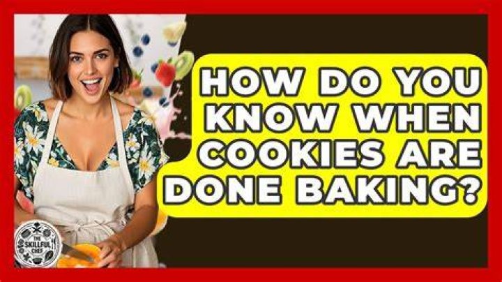 How Do I Know If Cookies Are Done: The Ultimate Guide