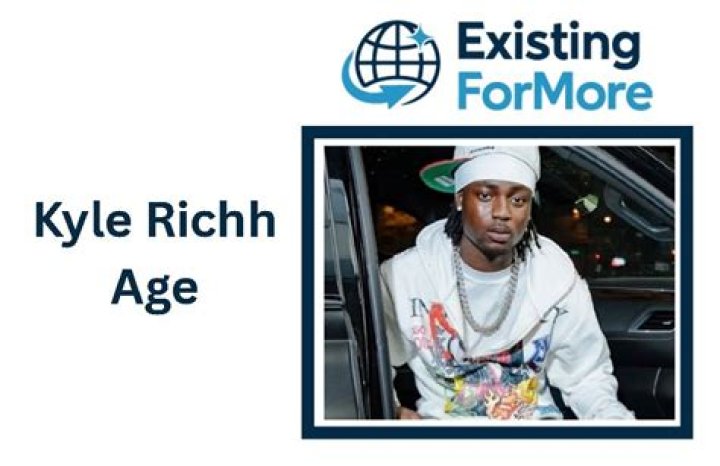 How Old is Kyle Richh: A Comprehensive Guide to His Age, Career, and More