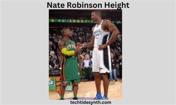 How Tall is Nate Robinson? Discovering the Height of the NBA Legend