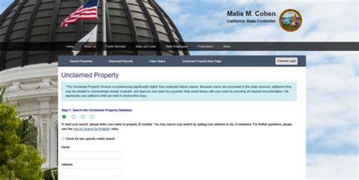 How to Claim Unclaimed Property in California: A Comprehensive Guide