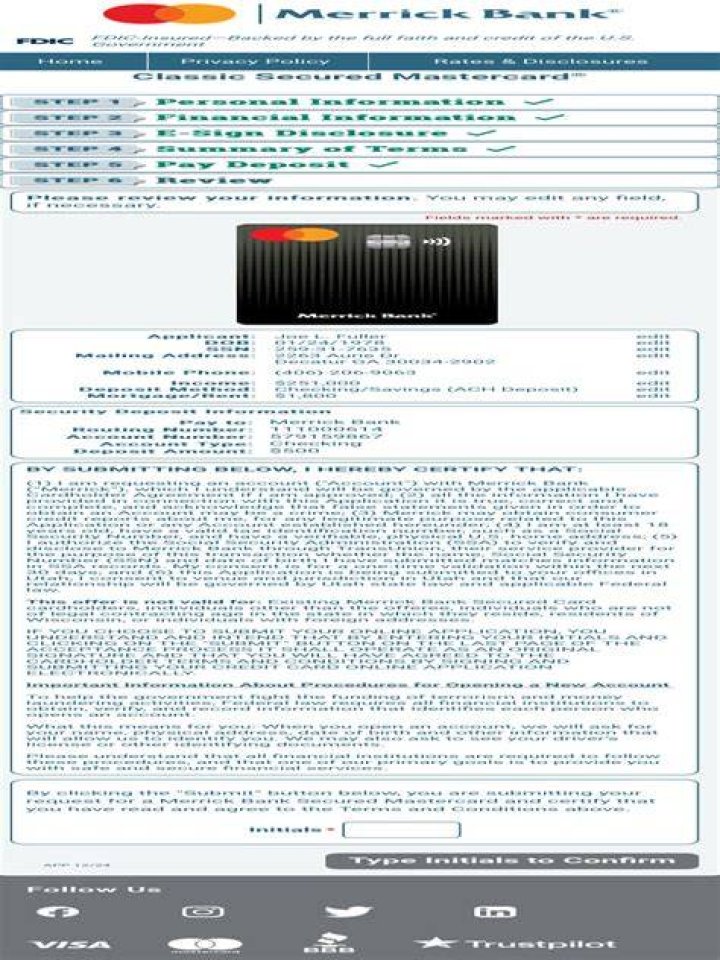 How to Master Merrick Credit Card Application: A Comprehensive Guide