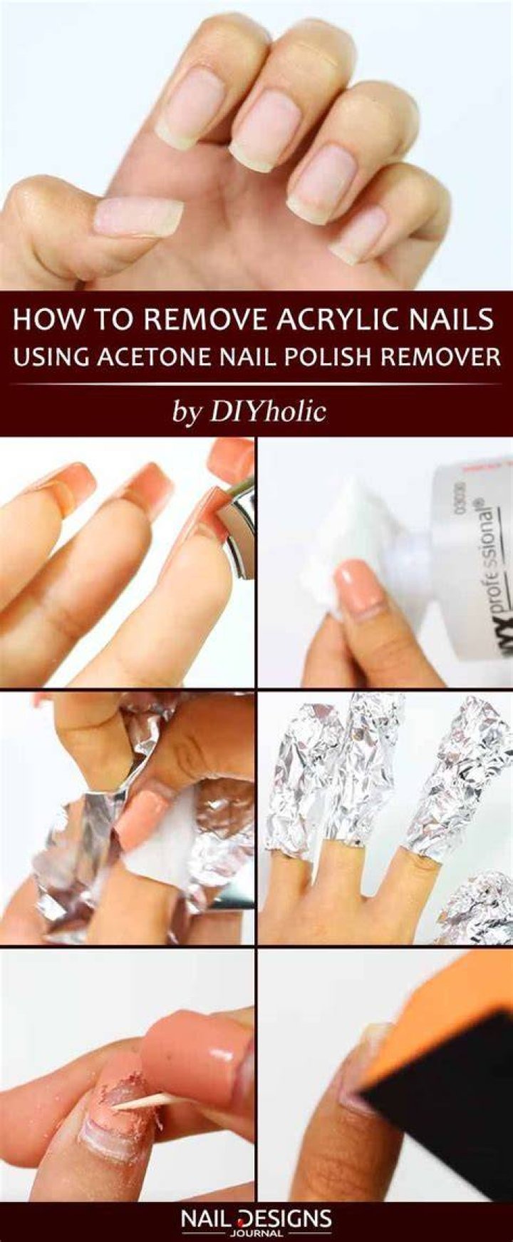 How to Remove Acrylics with Acetone: A Comprehensive Guide