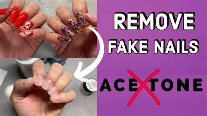 How to Remove Fake Nails Without Acetone: A Comprehensive Guide