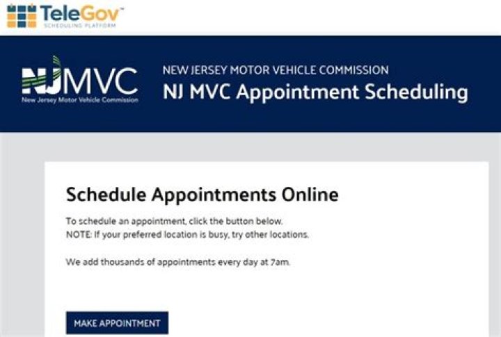 How to Schedule Appointments at NJMVC in Espa&ntilde;ol: A Comprehensive Guide