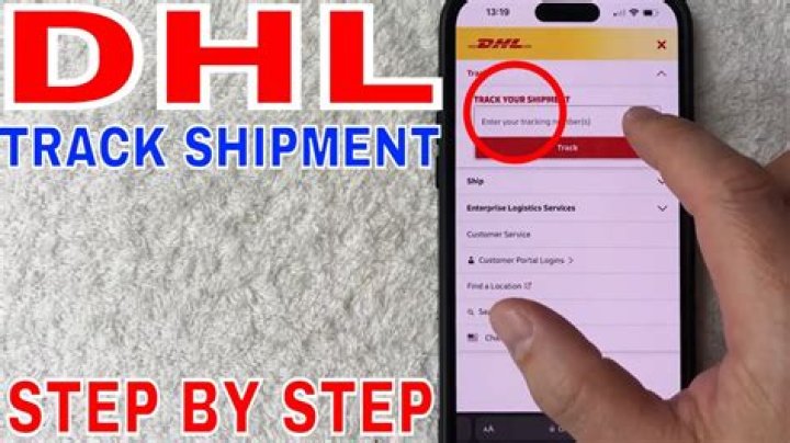 How to Track Your DHL Shipment Using a Phone Number: A Comprehensive Guide
