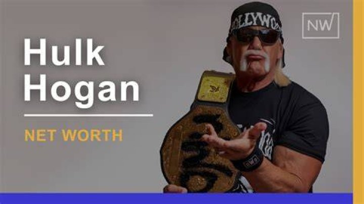 Hulk Hogan Net Worth: A Comprehensive Guide to His Wealth and Success