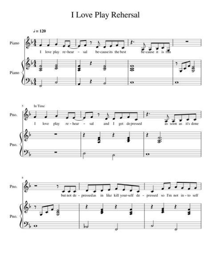 I Love Play Rehearsal Lyrics: A Comprehensive Dive into the Song's Meaning and Impact