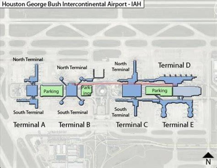 IAH United Terminal Map: A Comprehensive Guide for Travelers