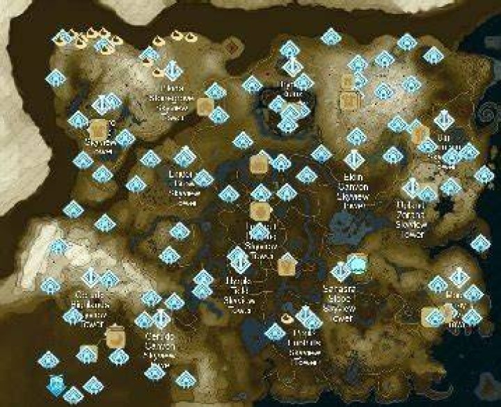 Interactive TotK Map: Your Ultimate Guide to Exploring TOTK's Virtual World